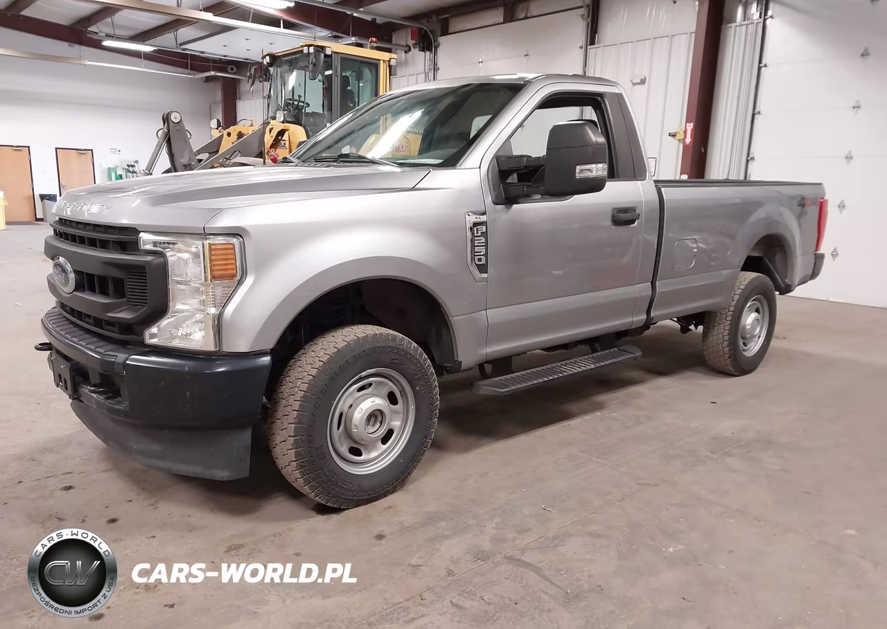 2022 Ford F-250 Xl VIN:1FTBF2BNXNEC18663 - 2
