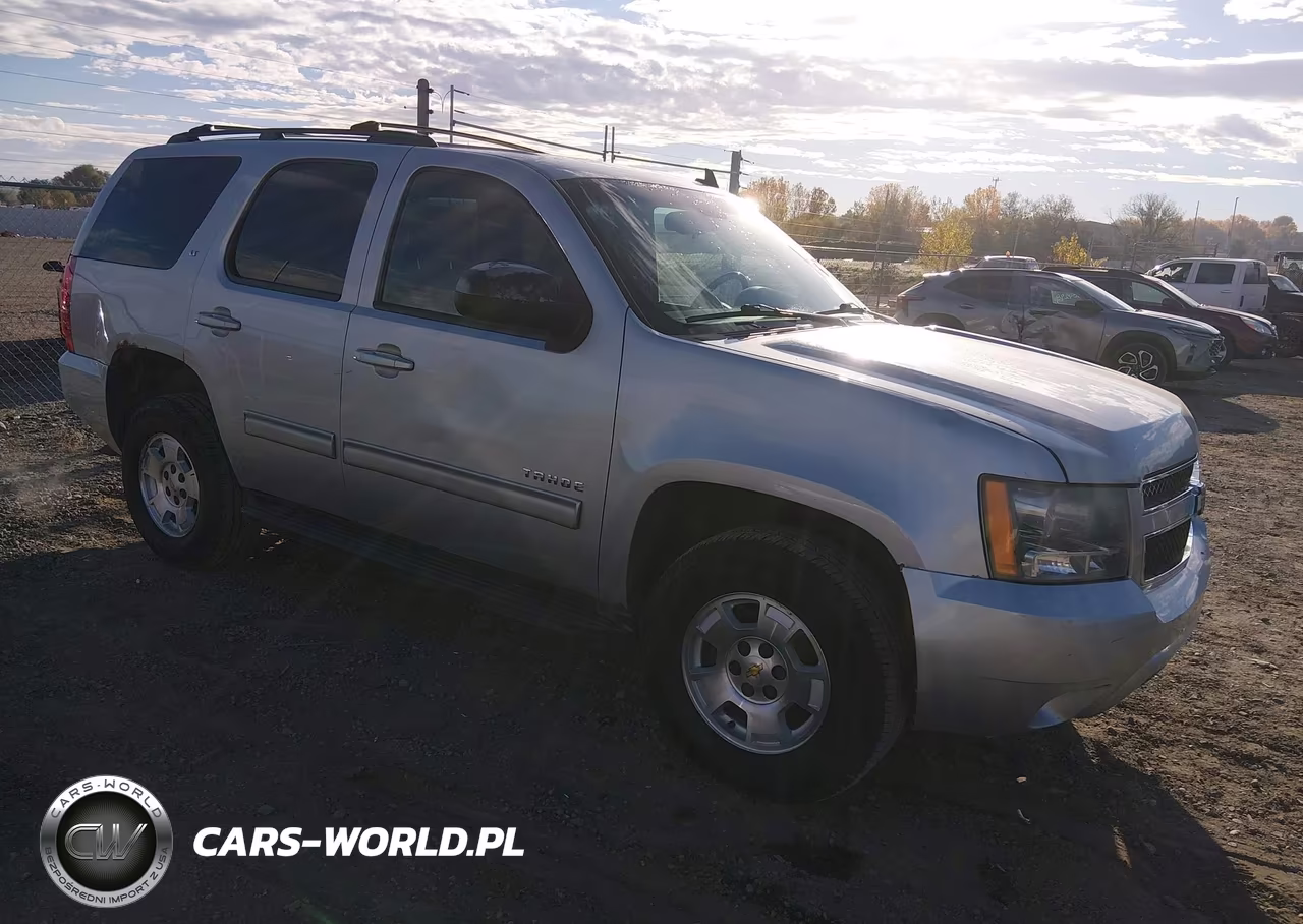 2011 Chevrolet Tahoe Lt