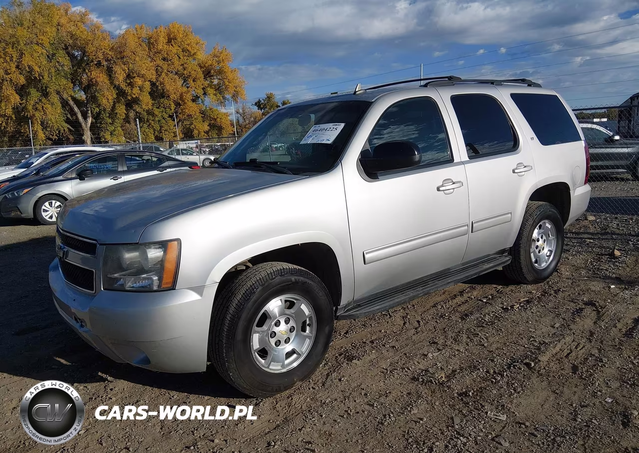 2011 Chevrolet Tahoe Lt VIN:1GNSKBE02BR169448 - 2