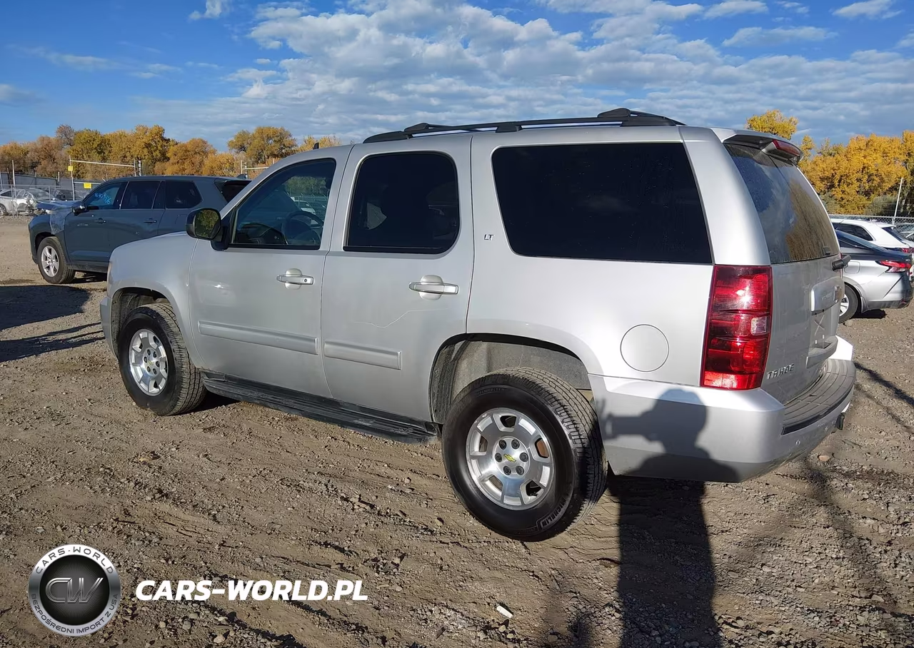 2011 Chevrolet Tahoe Lt VIN:1GNSKBE02BR169448 - 3