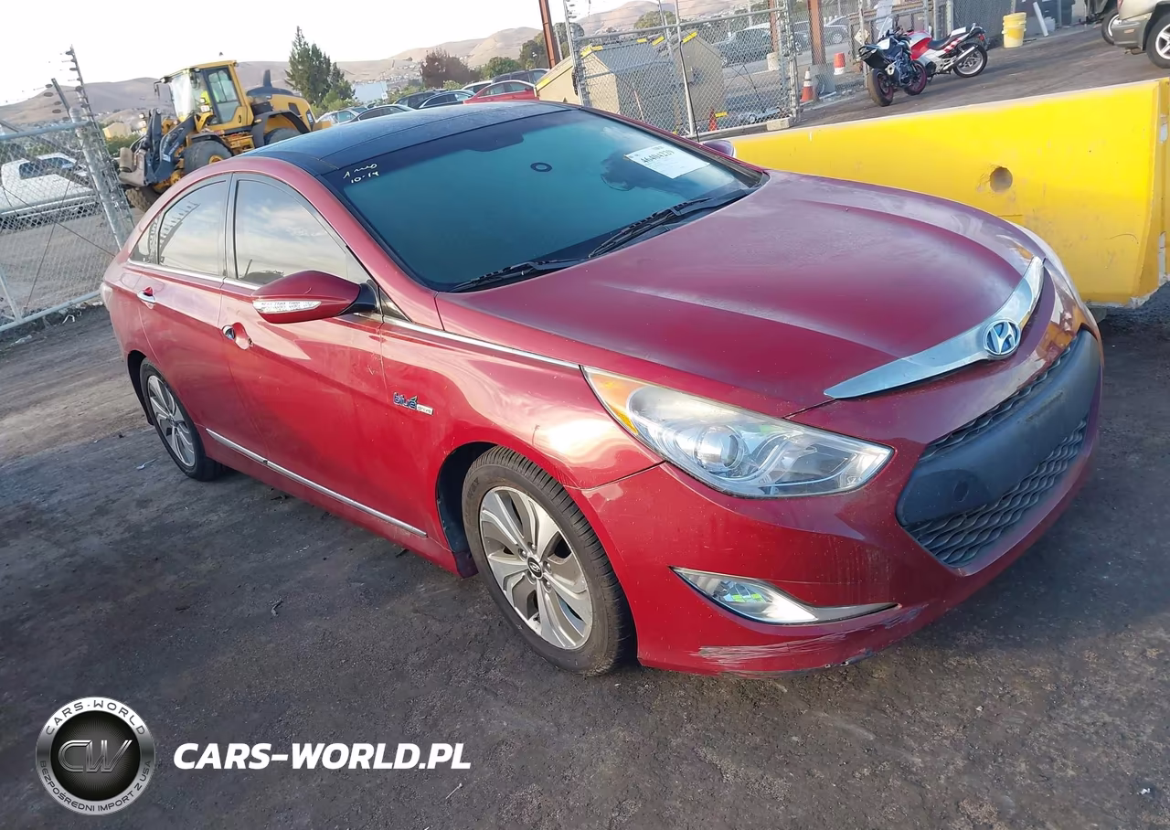 2015 Hyundai Sonata Hybrid Limited