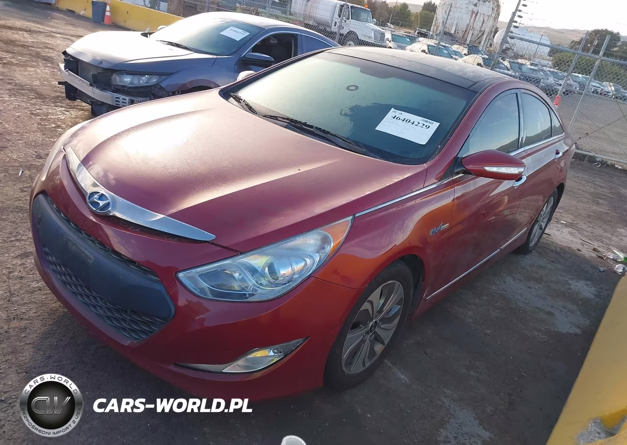 2015 Hyundai Sonata Hybrid Limited VIN:KMHEC4A46FA119868 - 2