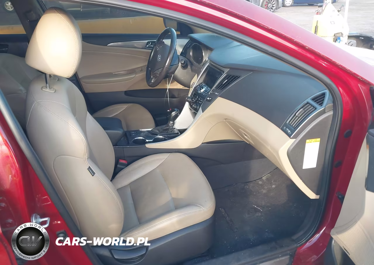 2015 Hyundai Sonata Hybrid Limited VIN:KMHEC4A46FA119868 - 5