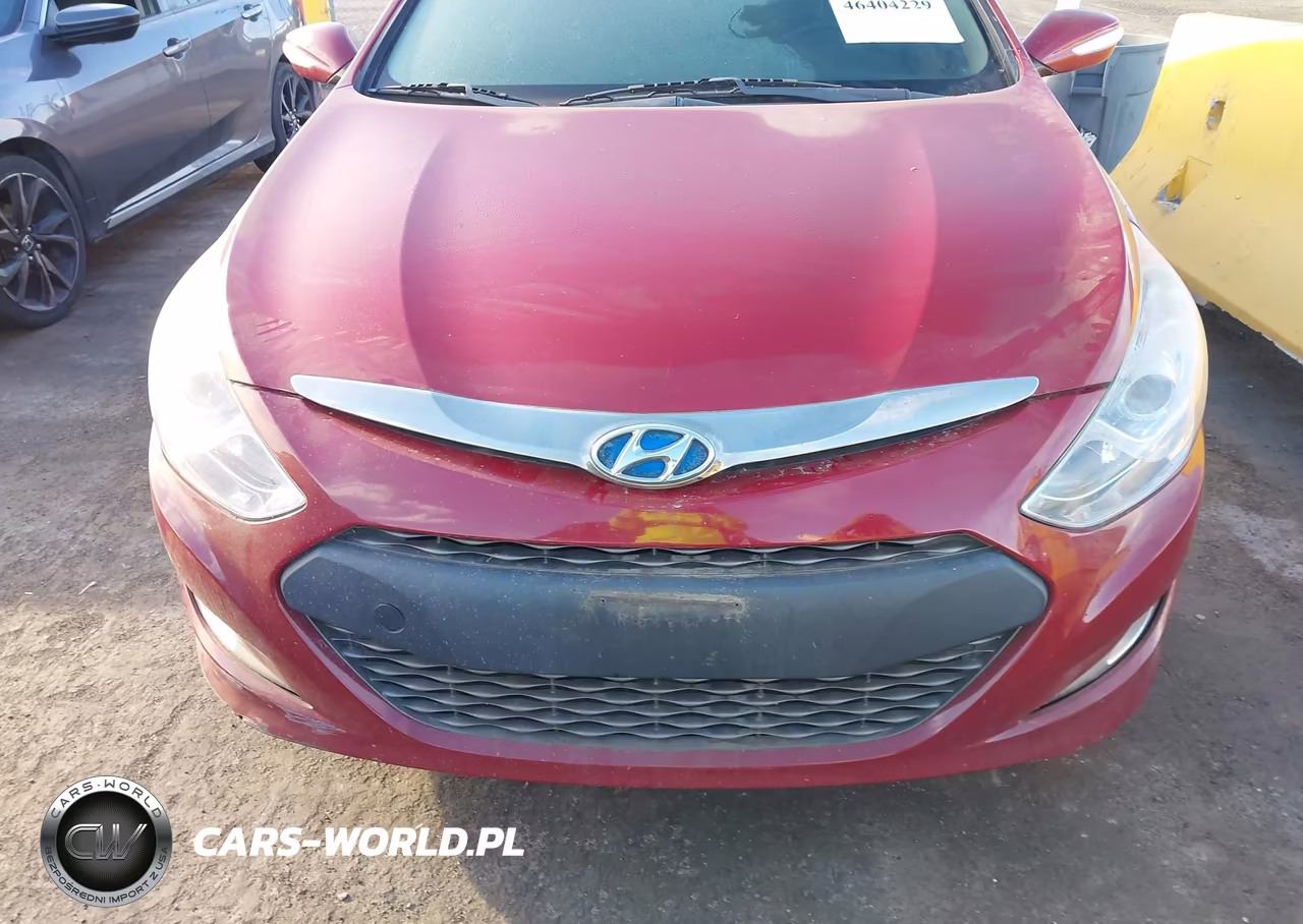 2015 Hyundai Sonata Hybrid Limited VIN:KMHEC4A46FA119868 - 6