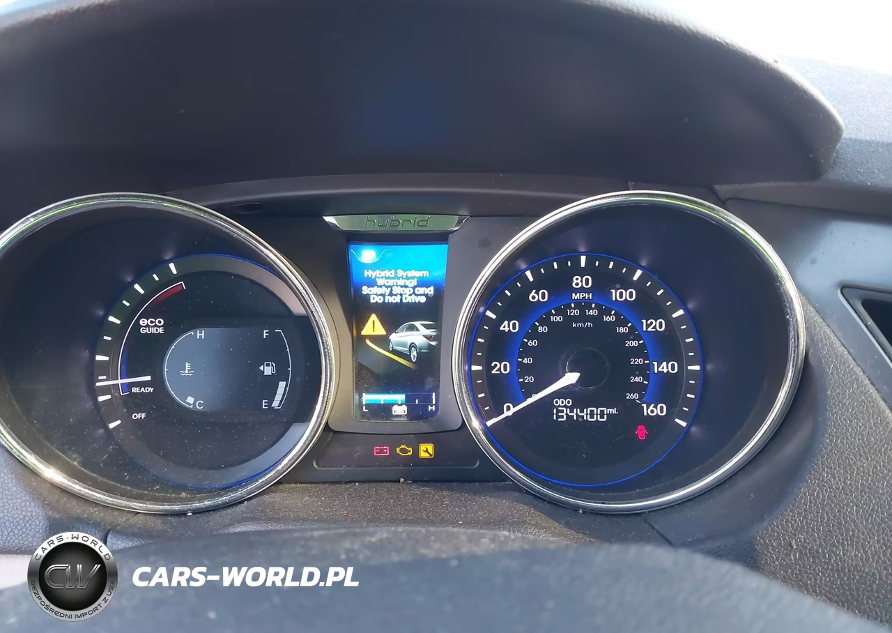 2015 Hyundai Sonata Hybrid Limited VIN:KMHEC4A46FA119868 - 7