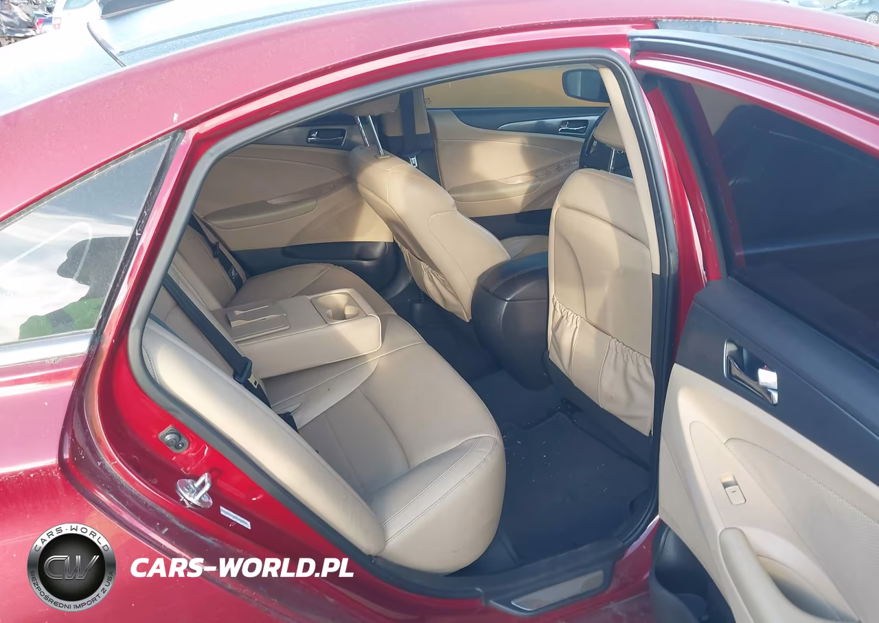 2015 Hyundai Sonata Hybrid Limited VIN:KMHEC4A46FA119868 - 8