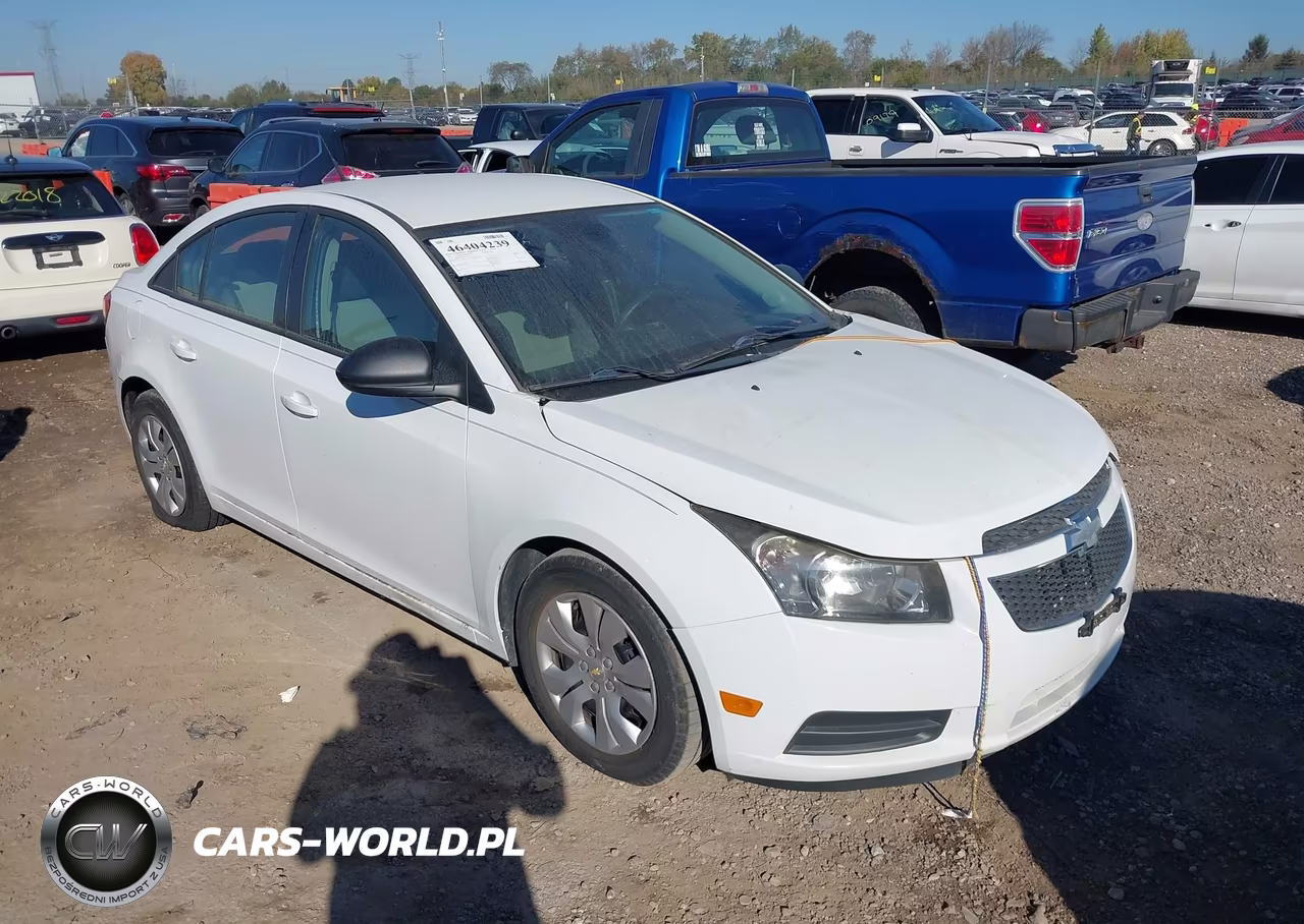 2013 Chevrolet Cruze Ls Auto VIN:1G1PA5SH6D7315953 - 1