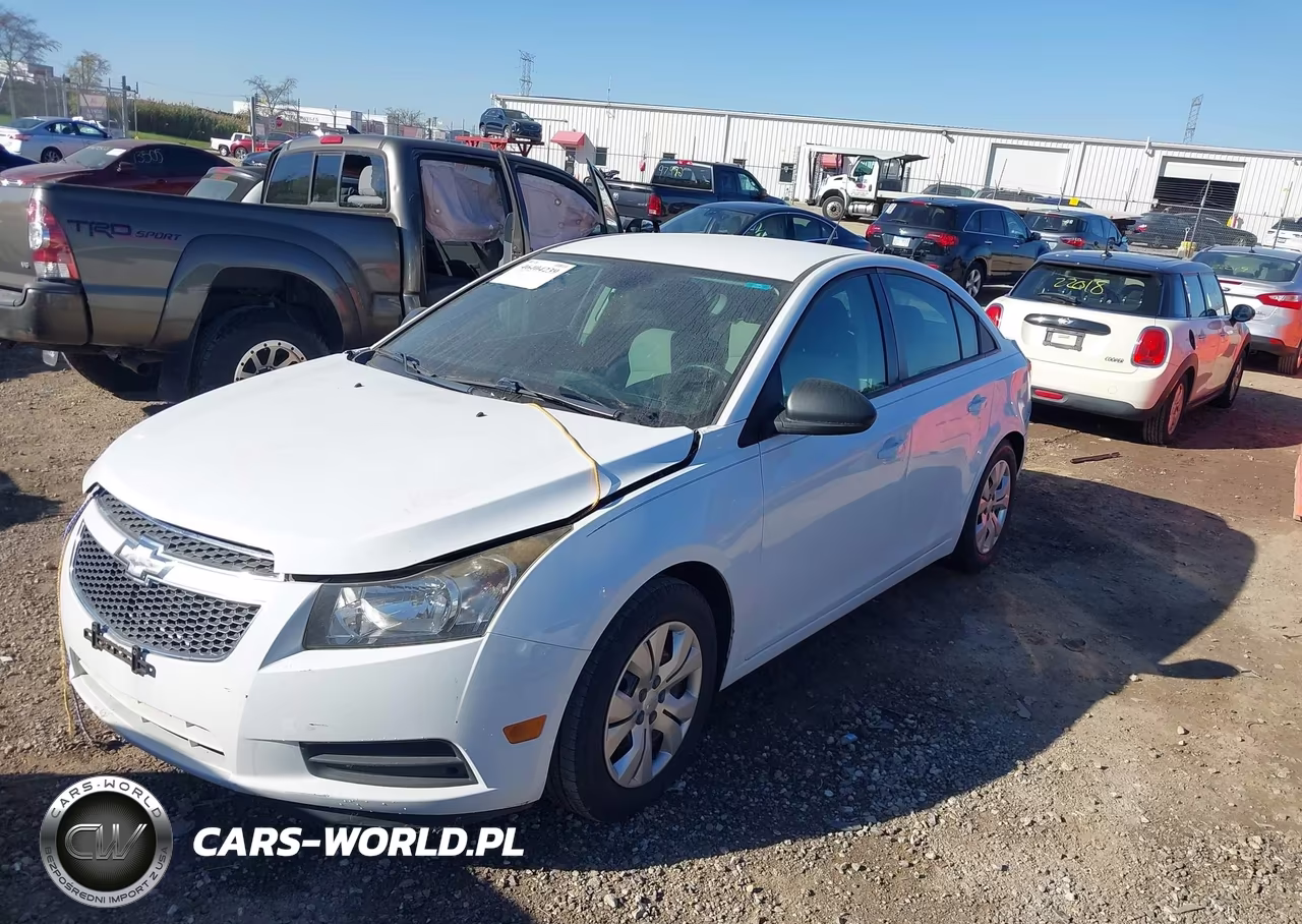 2013 Chevrolet Cruze Ls Auto VIN:1G1PA5SH6D7315953 - 2