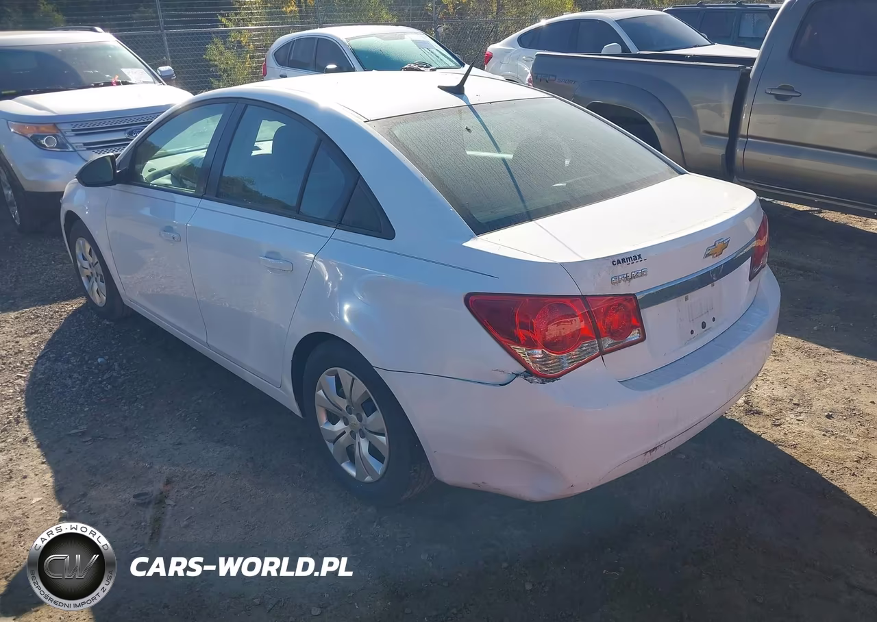 2013 Chevrolet Cruze Ls Auto VIN:1G1PA5SH6D7315953 - 3