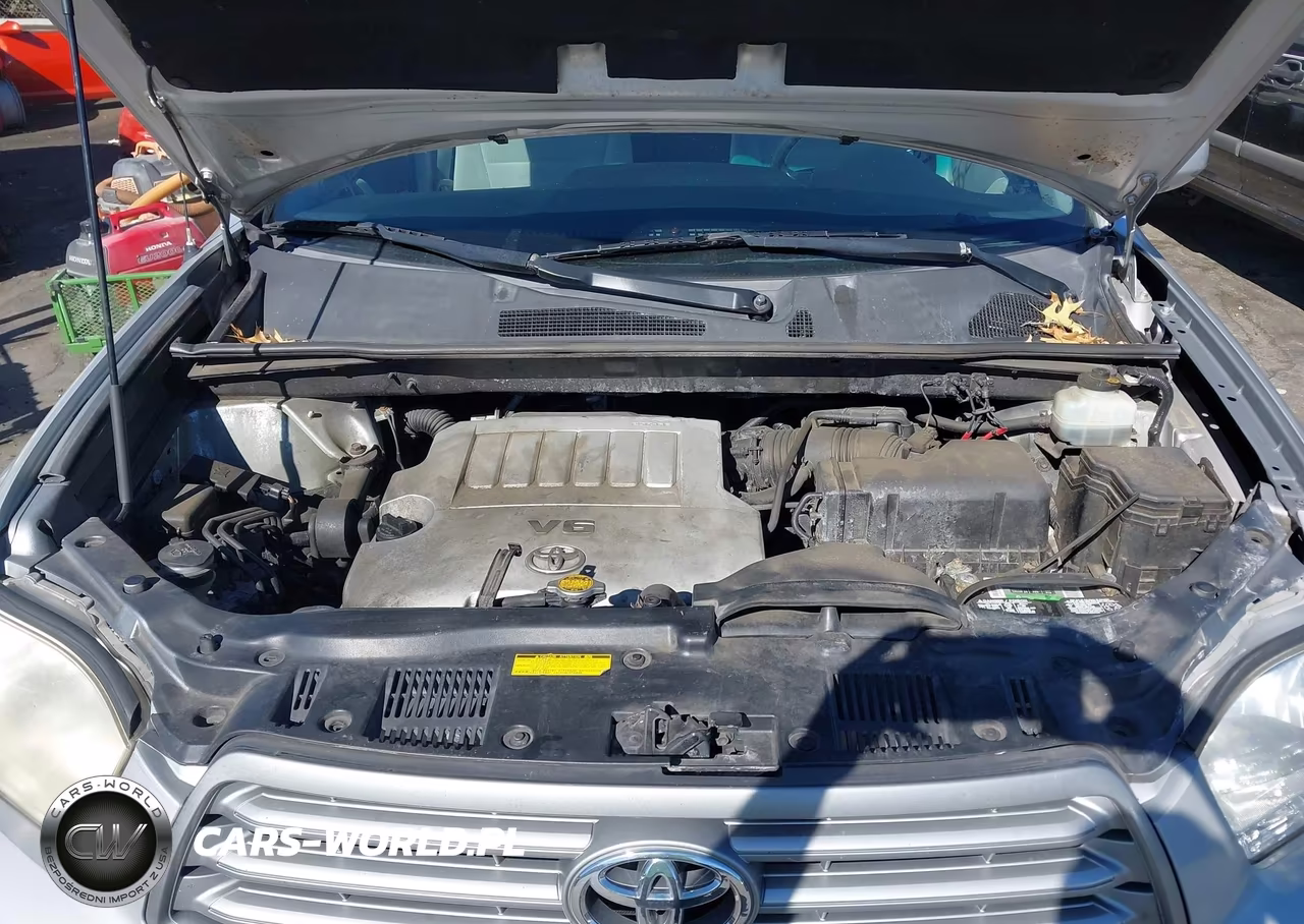 2008 Toyota Highlander VIN:JTEES41A682068846 - 10