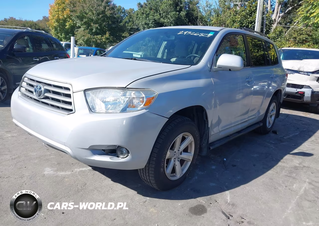 2008 Toyota Highlander VIN:JTEES41A682068846 - 2