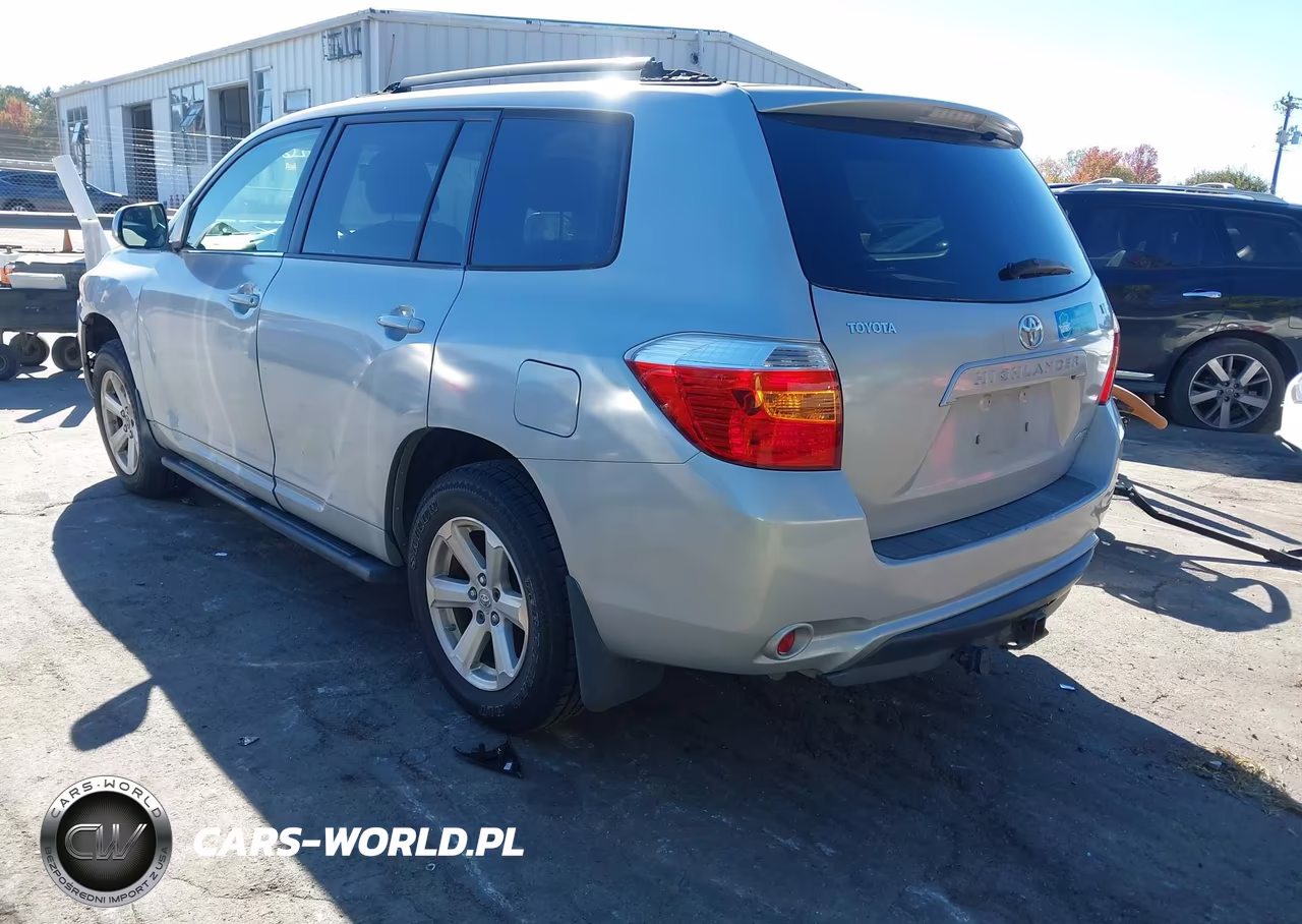 2008 Toyota Highlander VIN:JTEES41A682068846 - 3