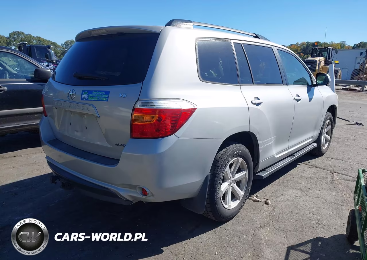 2008 Toyota Highlander VIN:JTEES41A682068846 - 4
