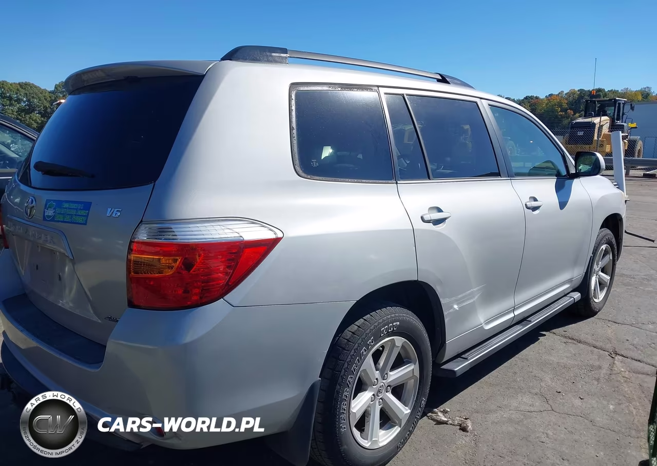 2008 Toyota Highlander VIN:JTEES41A682068846 - 6