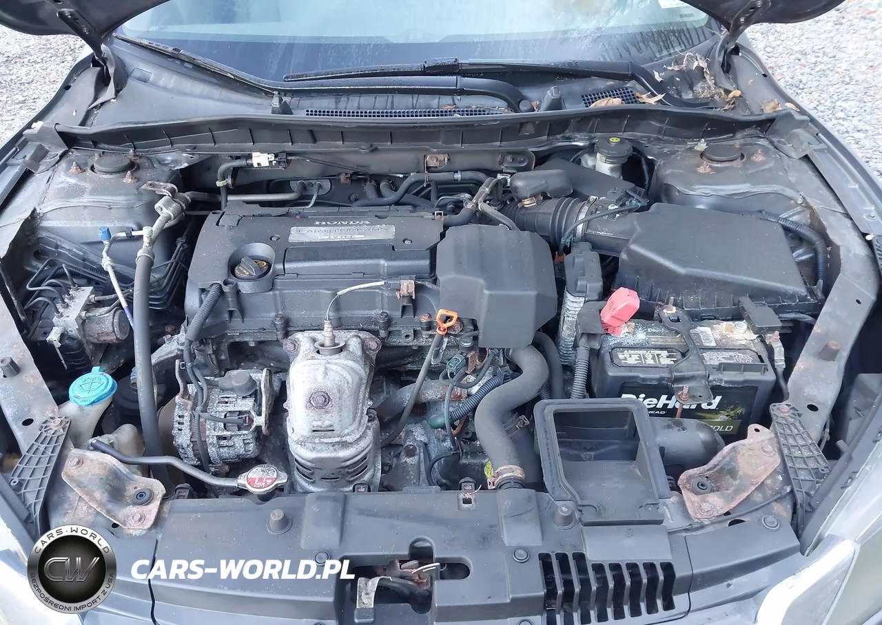 2013 Honda Accord Lx VIN:1HGCR2F34DA233137 - 10
