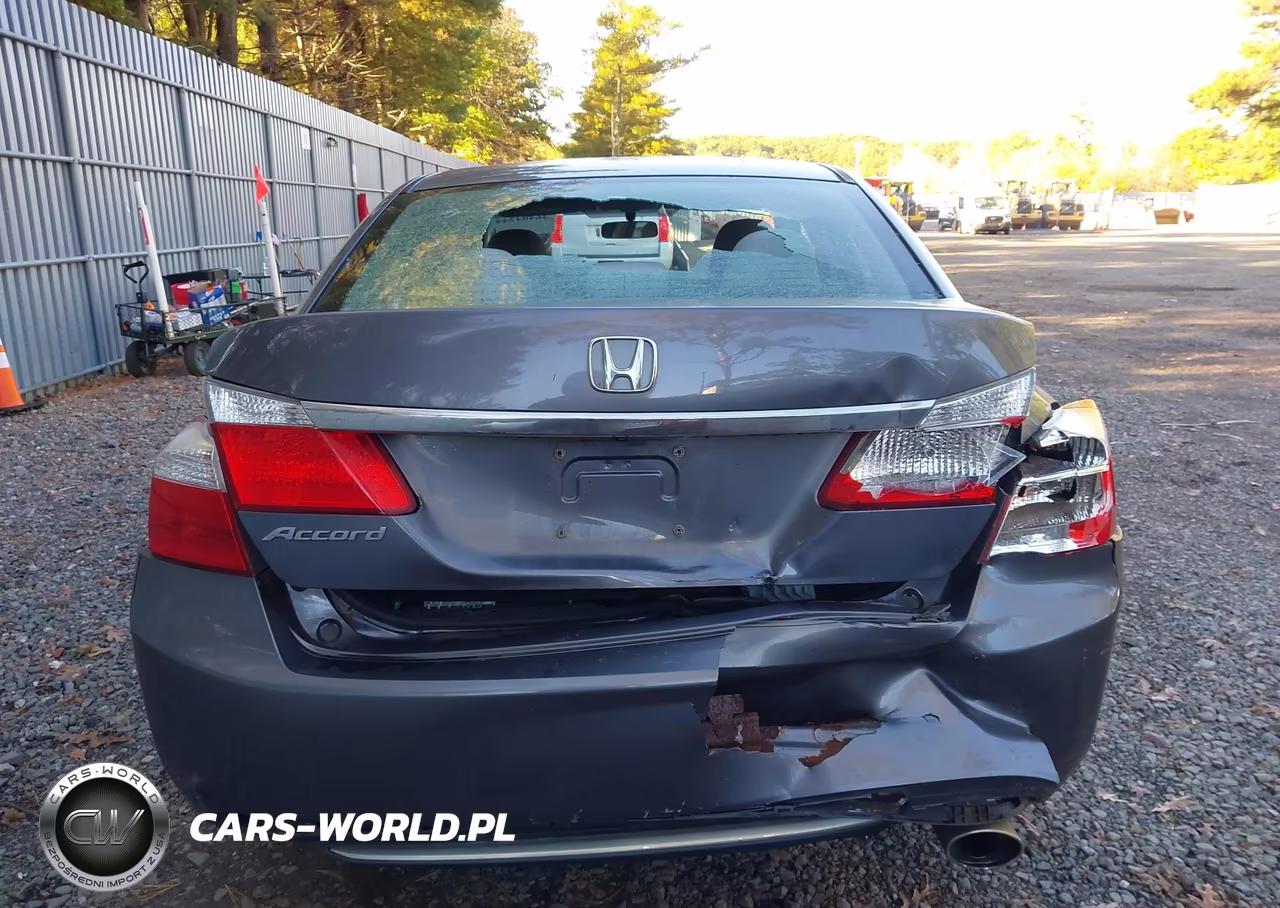2013 Honda Accord Lx VIN:1HGCR2F34DA233137 - 16