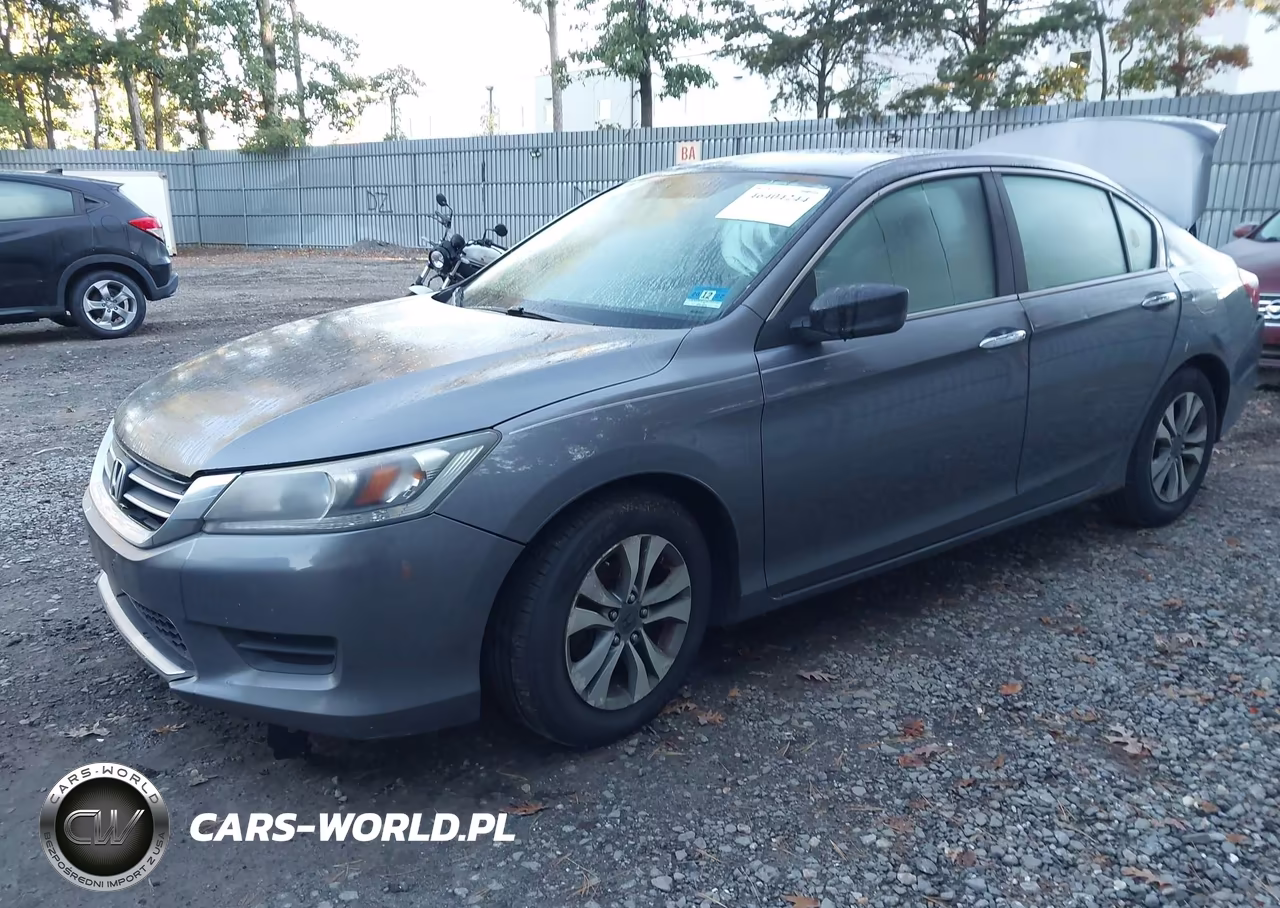 2013 Honda Accord Lx VIN:1HGCR2F34DA233137 - 2