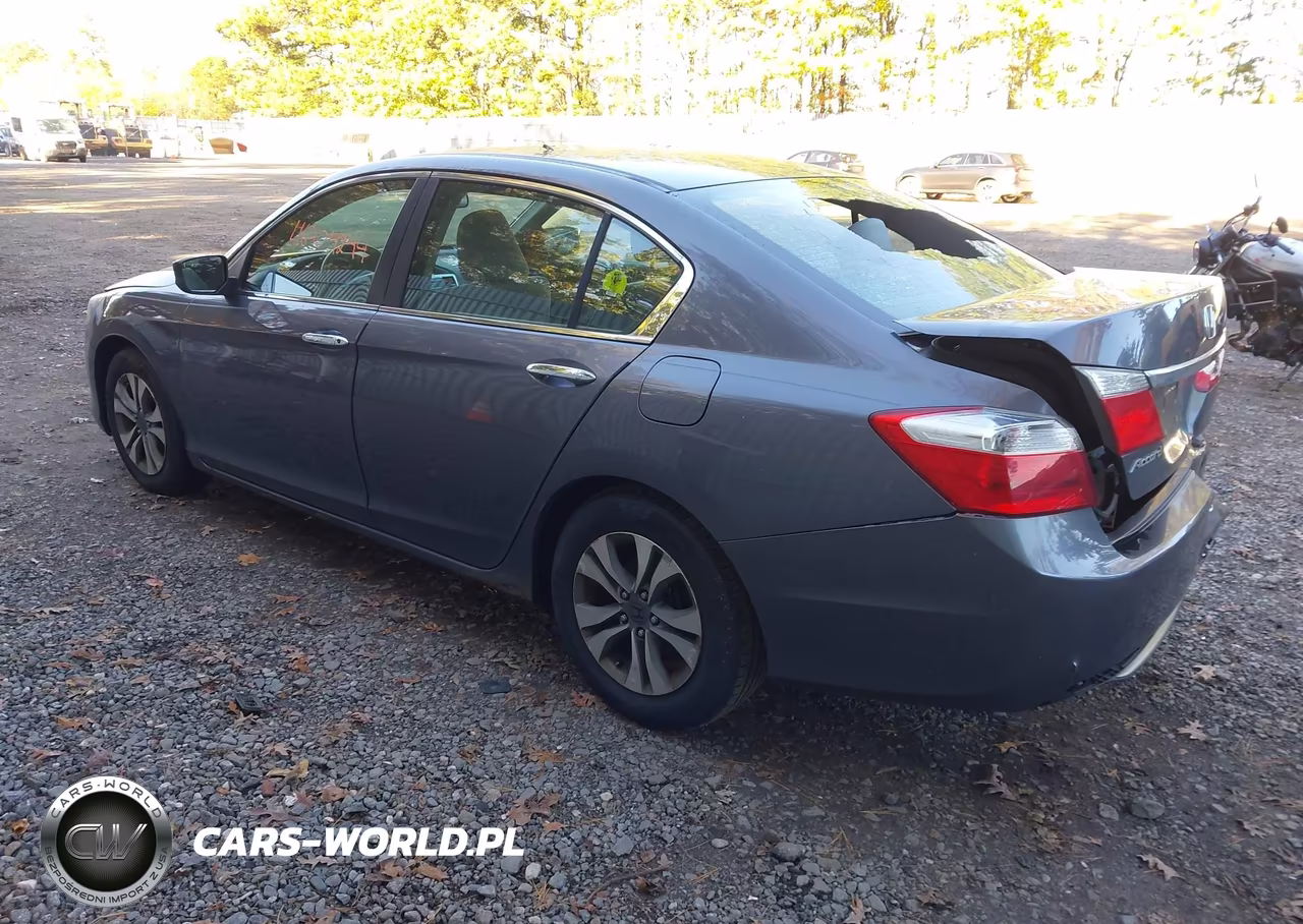 2013 Honda Accord Lx VIN:1HGCR2F34DA233137 - 3