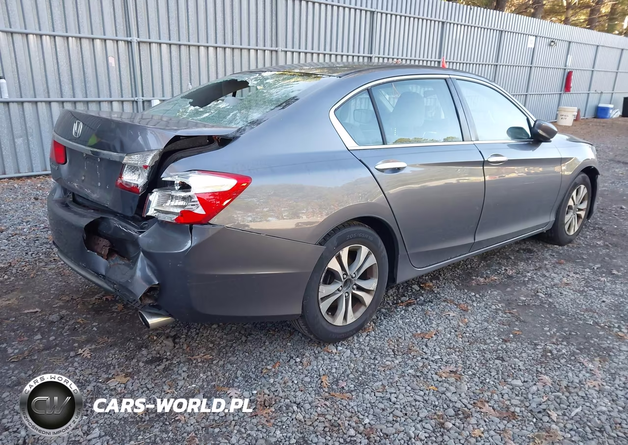 2013 Honda Accord Lx VIN:1HGCR2F34DA233137 - 4