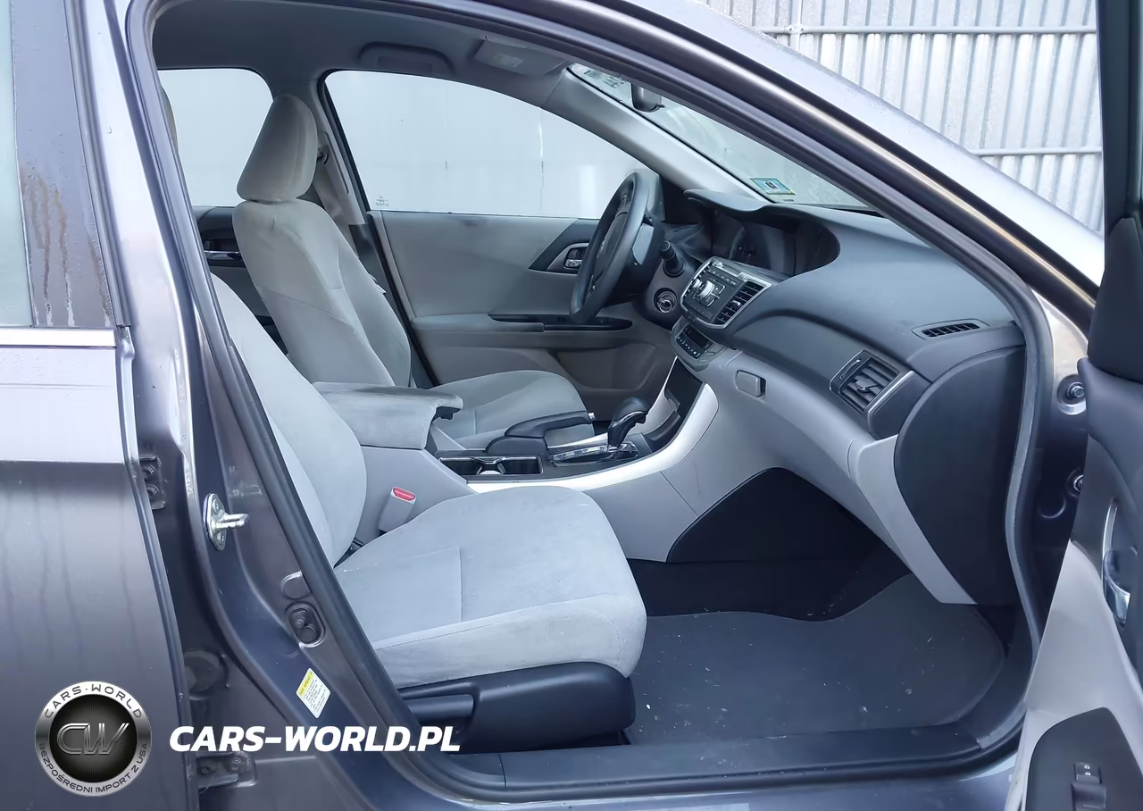 2013 Honda Accord Lx VIN:1HGCR2F34DA233137 - 5