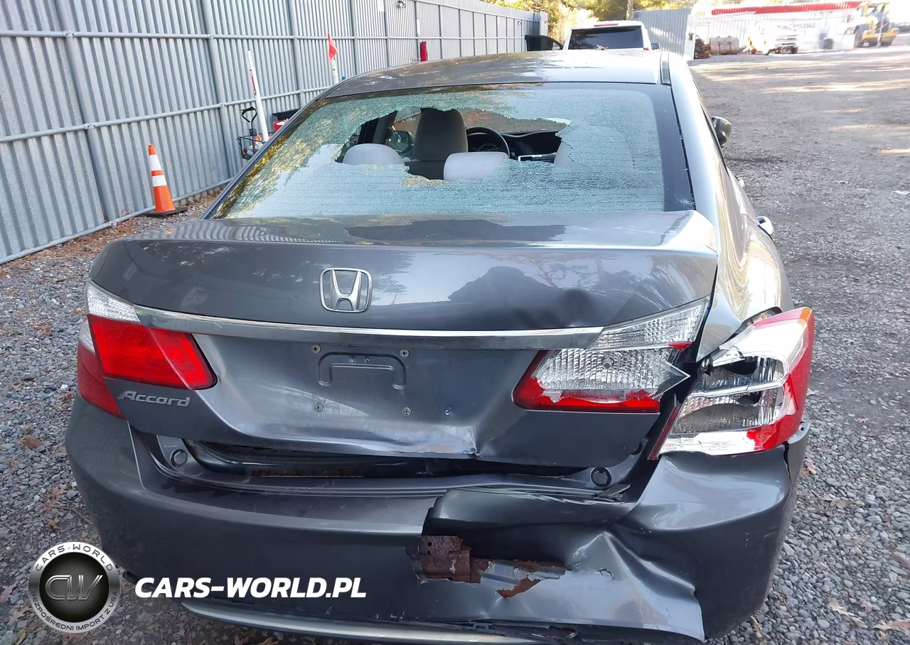 2013 Honda Accord Lx VIN:1HGCR2F34DA233137 - 6