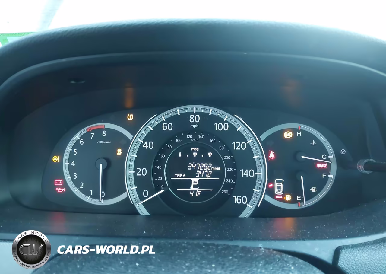 2013 Honda Accord Lx VIN:1HGCR2F34DA233137 - 7