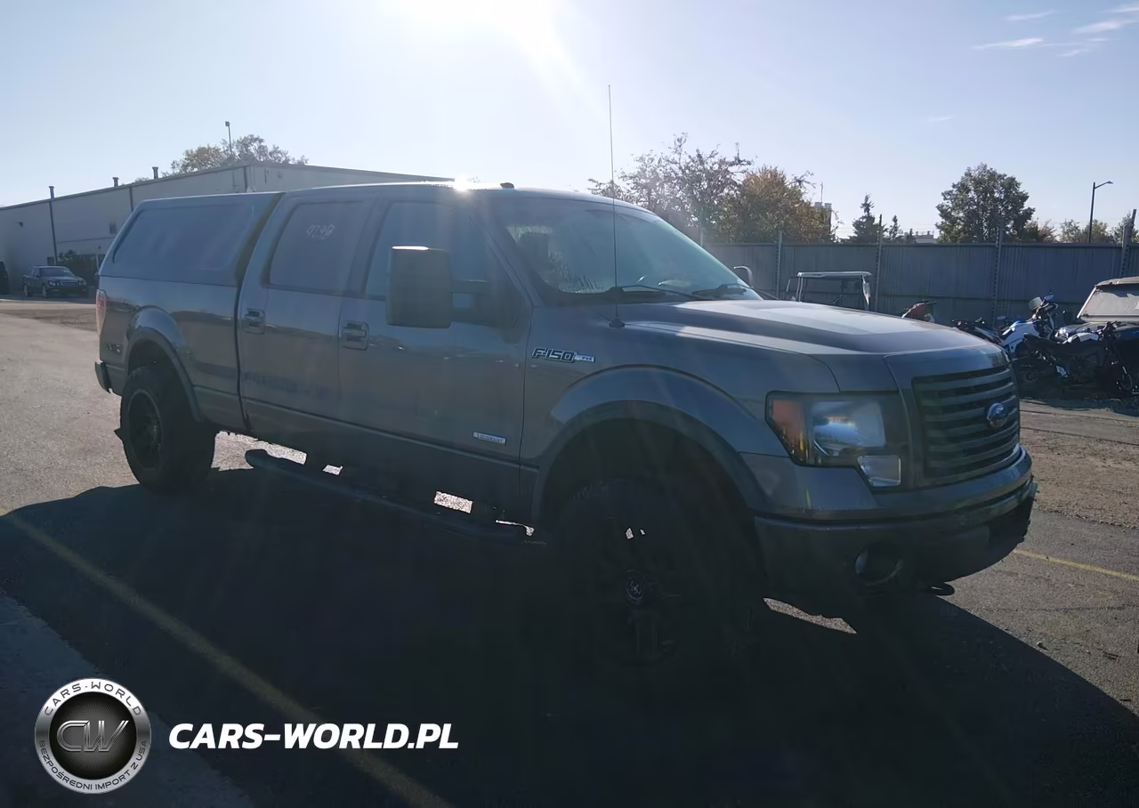 2012 Ford F-150 Fx4 – zdjęcie 1 z 16