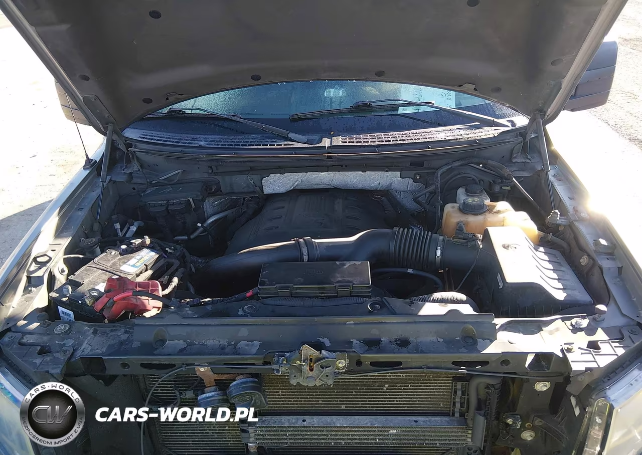 2012 Ford F-150 Fx4 VIN:1FTFW1ET2CFC51993 - 10
