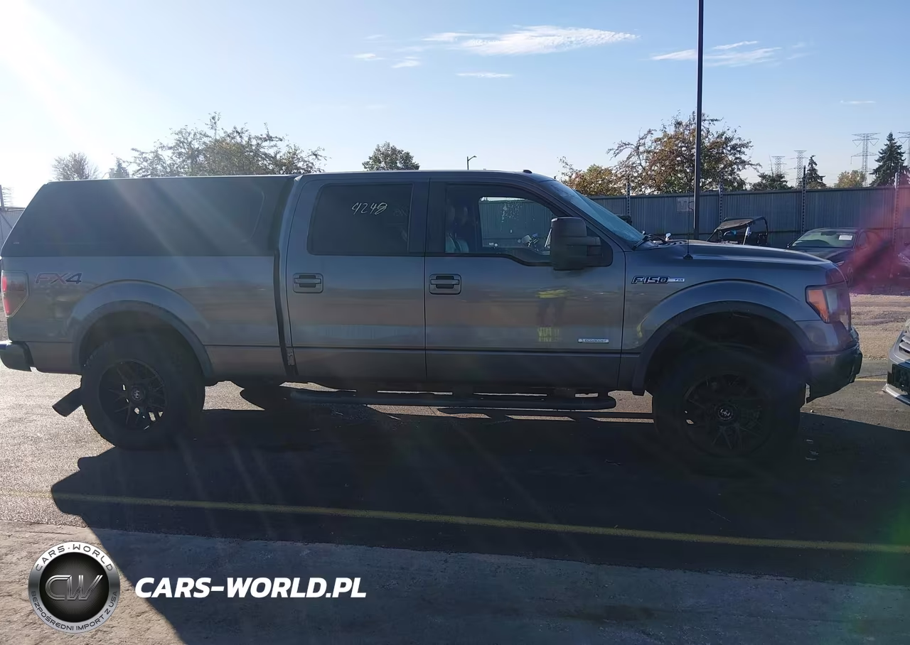 2012 Ford F-150 Fx4 VIN:1FTFW1ET2CFC51993 - 13
