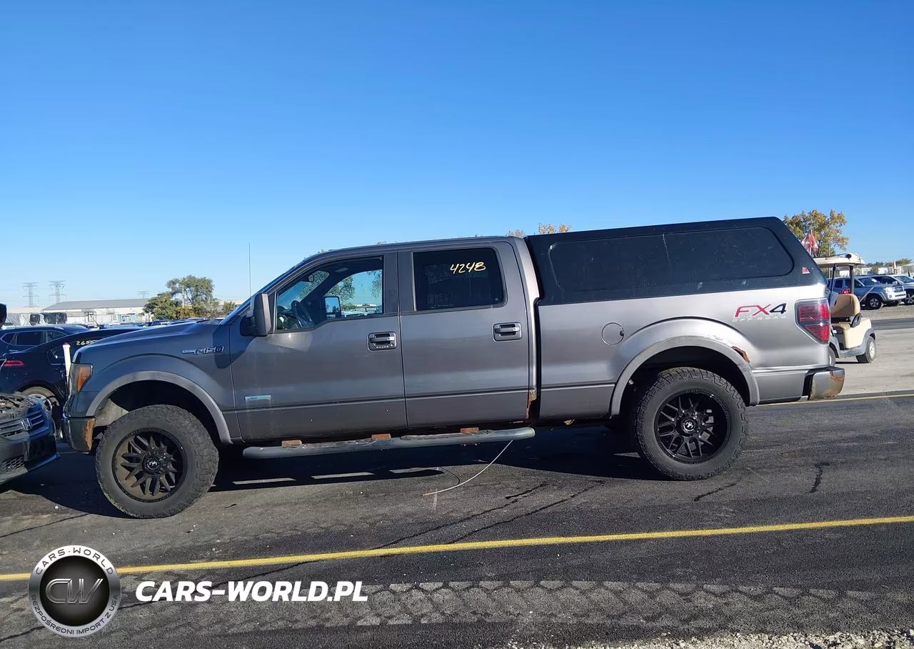 2012 Ford F-150 Fx4 VIN:1FTFW1ET2CFC51993 - 14