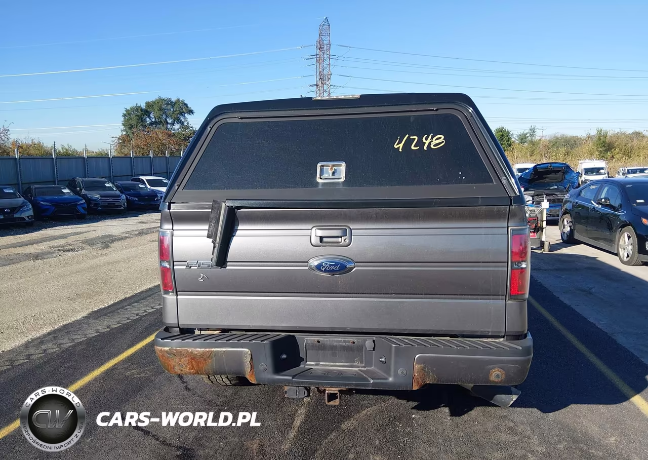 2012 Ford F-150 Fx4 VIN:1FTFW1ET2CFC51993 - 16