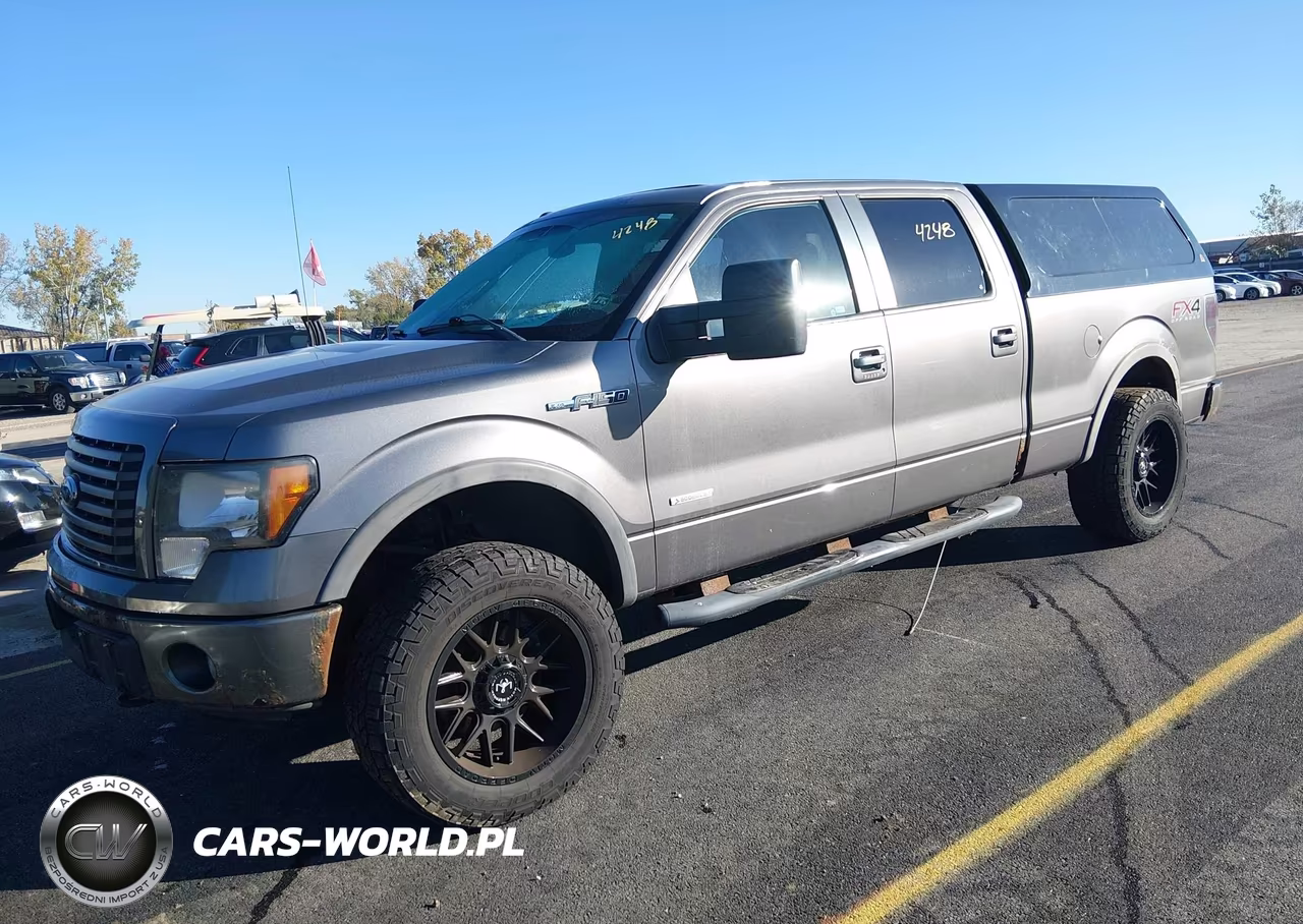 2012 Ford F-150 Fx4 VIN:1FTFW1ET2CFC51993 - 2
