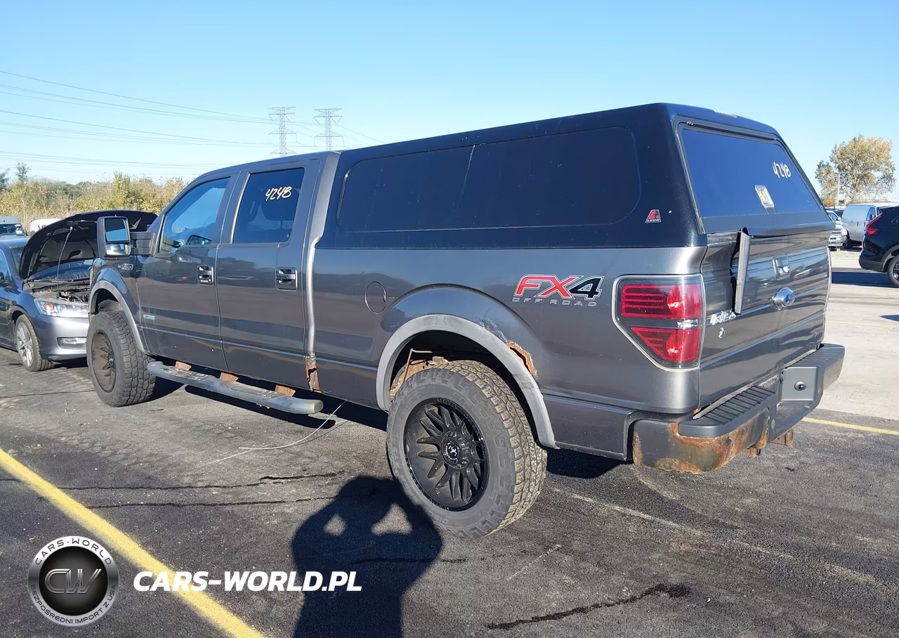 2012 Ford F-150 Fx4 VIN:1FTFW1ET2CFC51993 - 3