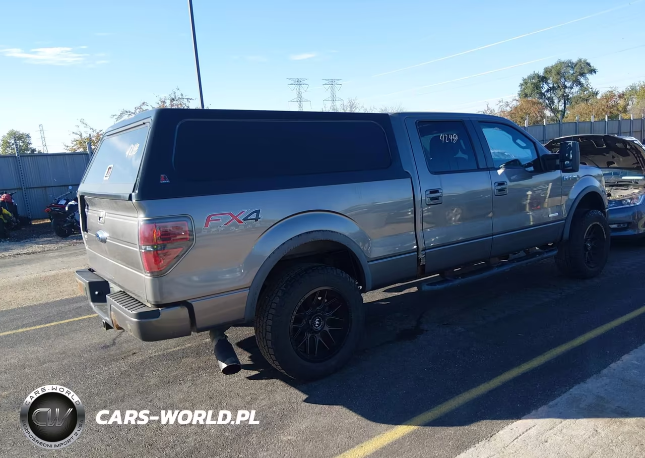 2012 Ford F-150 Fx4 VIN:1FTFW1ET2CFC51993 - 4