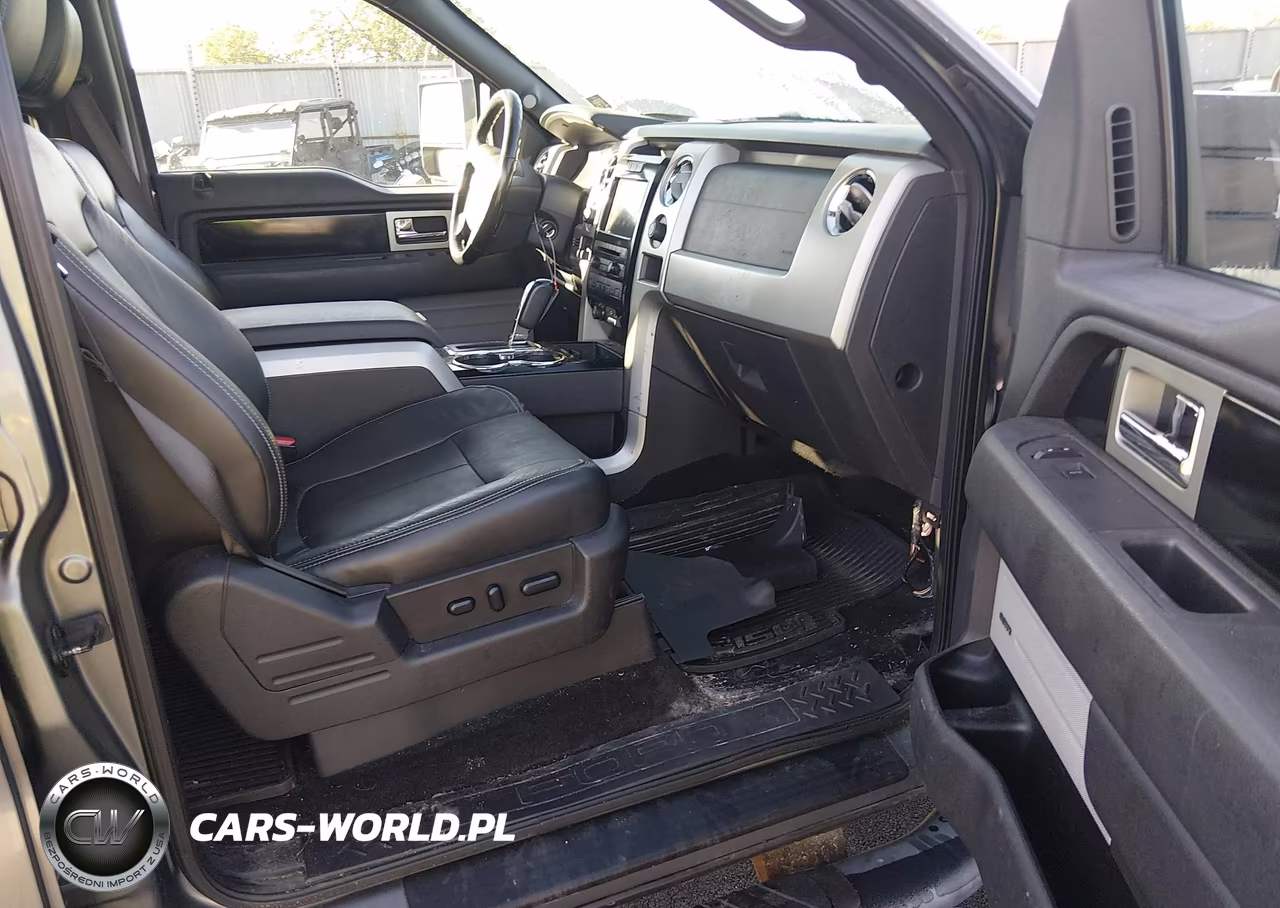2012 Ford F-150 Fx4 VIN:1FTFW1ET2CFC51993 - 5