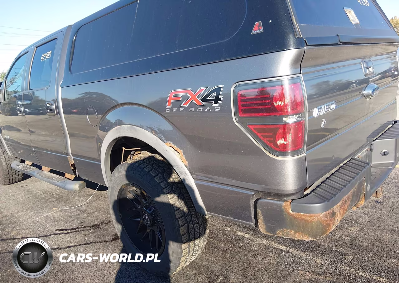 2012 Ford F-150 Fx4 VIN:1FTFW1ET2CFC51993 - 6