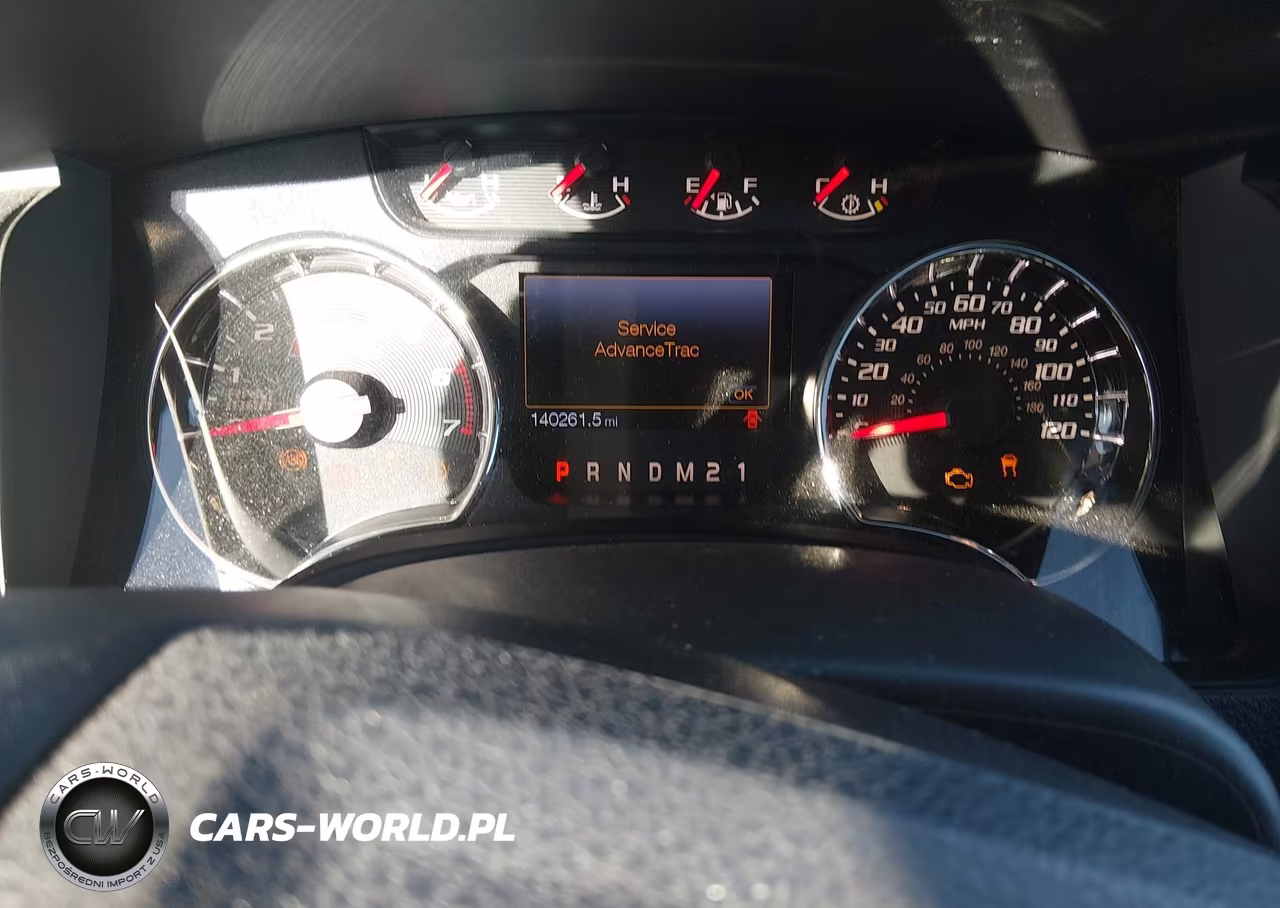 2012 Ford F-150 Fx4 VIN:1FTFW1ET2CFC51993 - 7