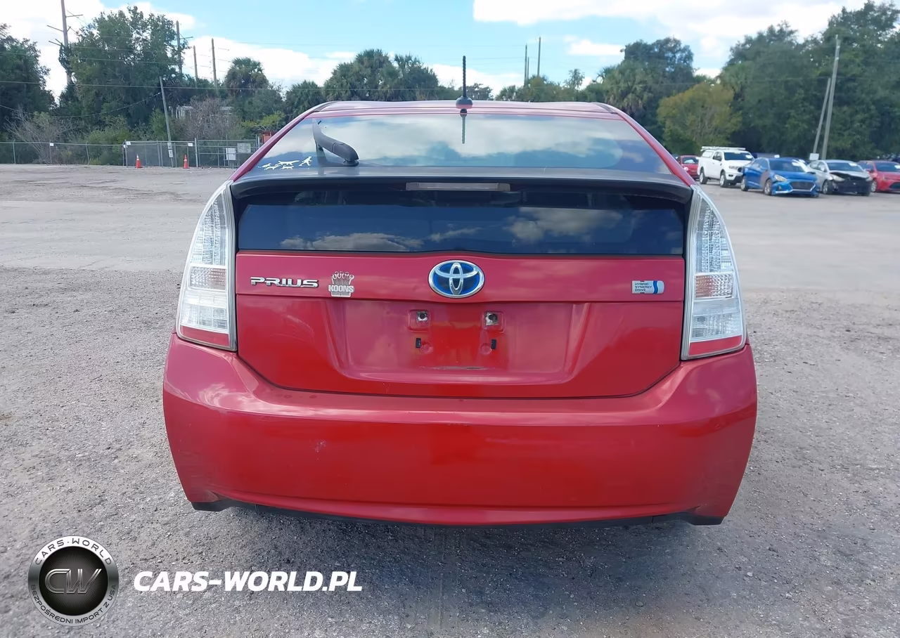 2011 Toyota Prius VIN:JTDKN3DU0B0264640 - 16