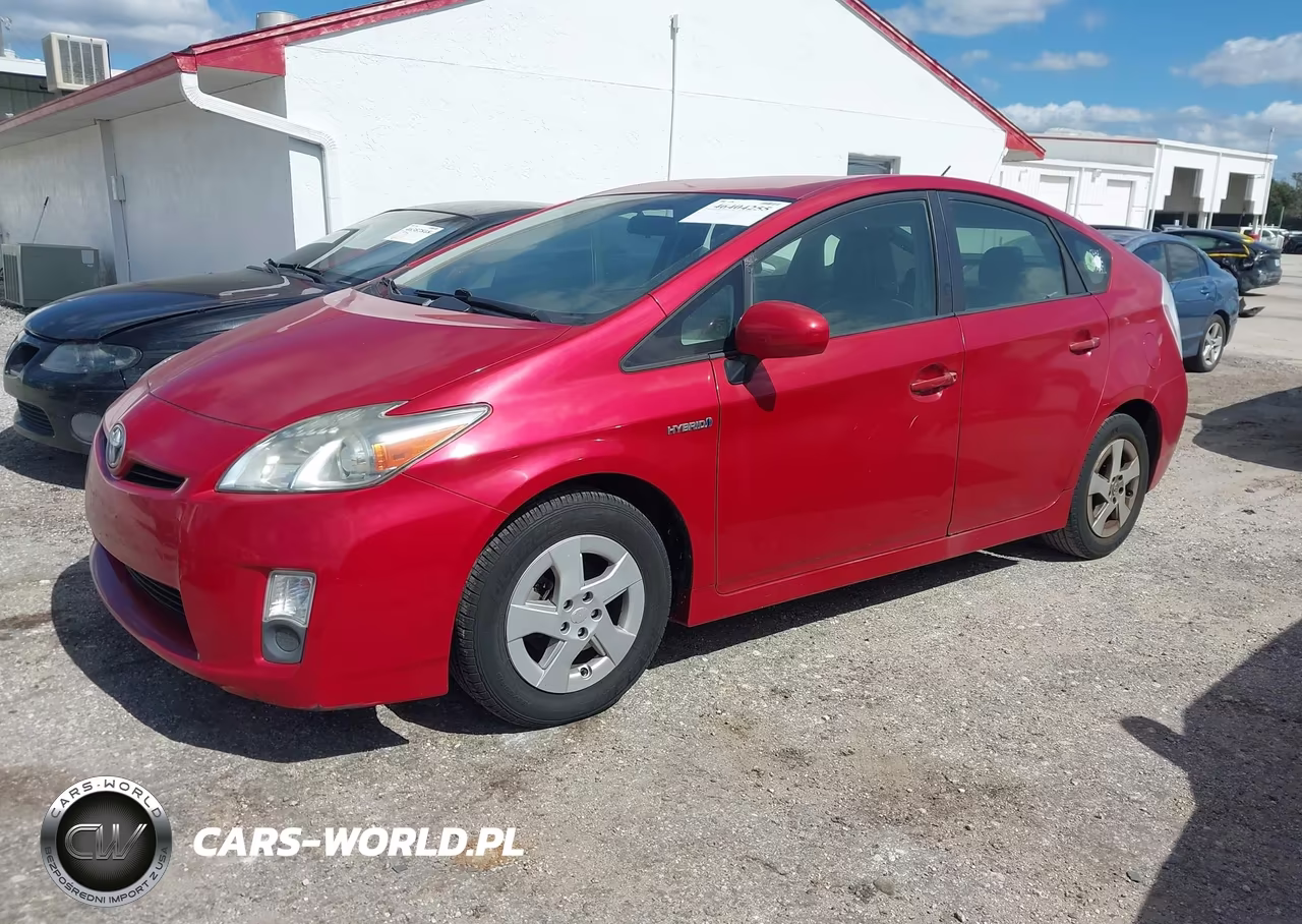 2011 Toyota Prius VIN:JTDKN3DU0B0264640 - 2