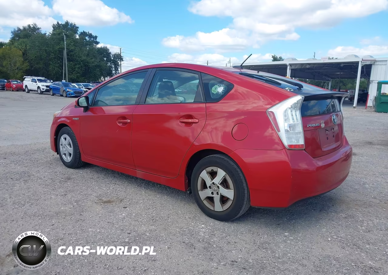 2011 Toyota Prius VIN:JTDKN3DU0B0264640 - 3