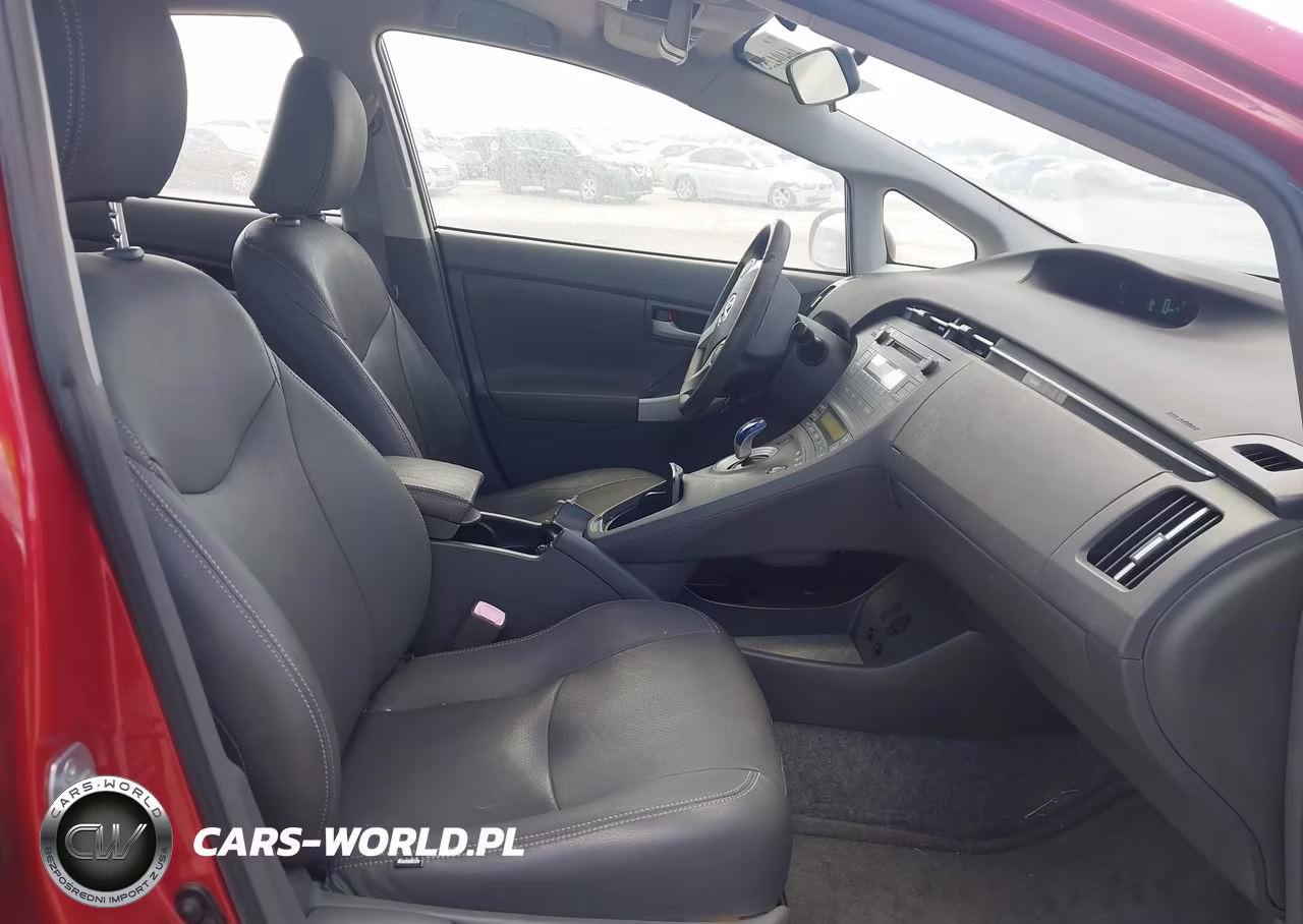 2011 Toyota Prius VIN:JTDKN3DU0B0264640 - 5