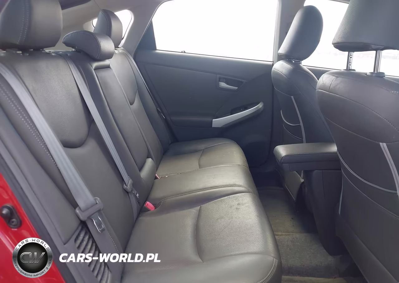 2011 Toyota Prius VIN:JTDKN3DU0B0264640 - 8