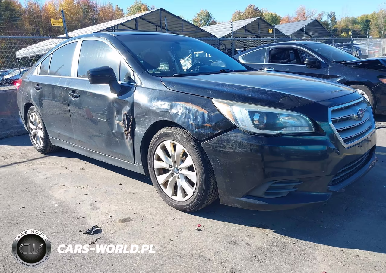 2016 Subaru Legacy 2.5I Premium – zdjęcie 1 z 16