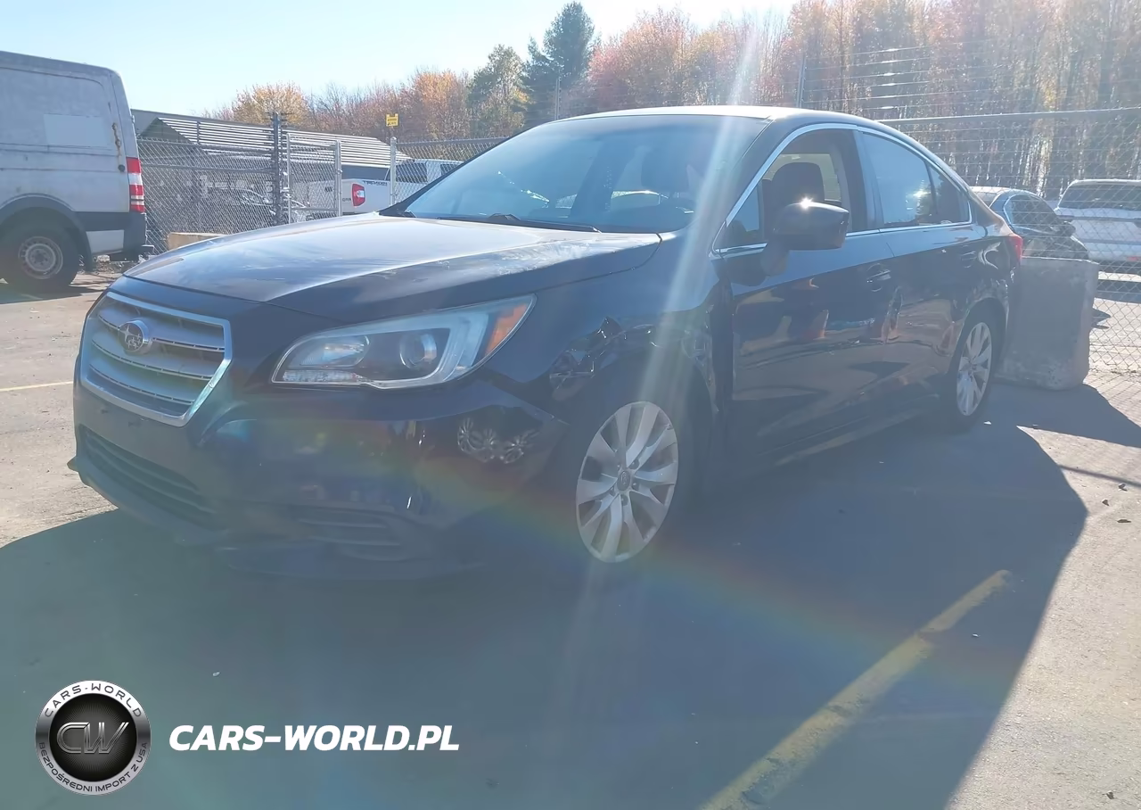 2016 Subaru Legacy 2.5I Premium VIN:4S3BNAC66G3035618 - 2