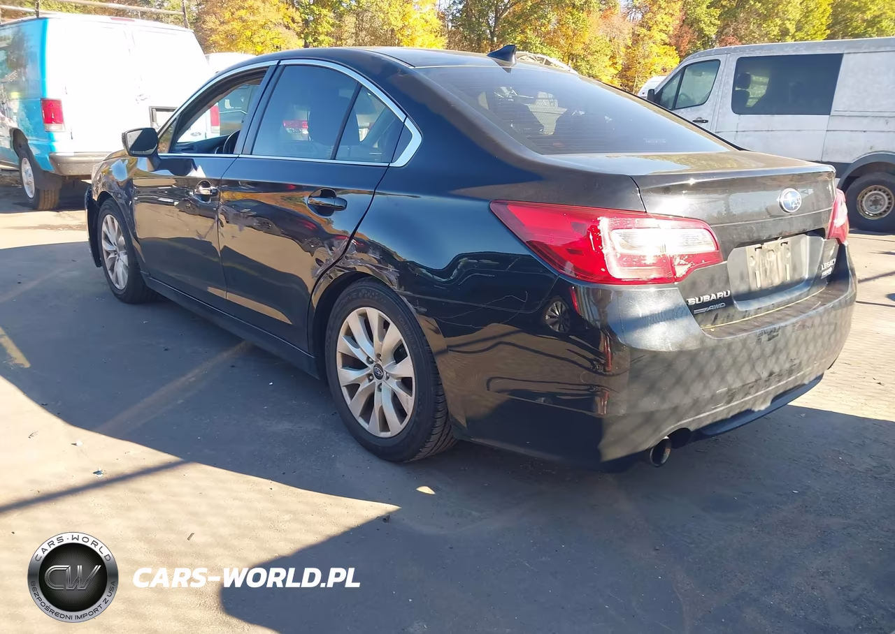 2016 Subaru Legacy 2.5I Premium VIN:4S3BNAC66G3035618 - 3