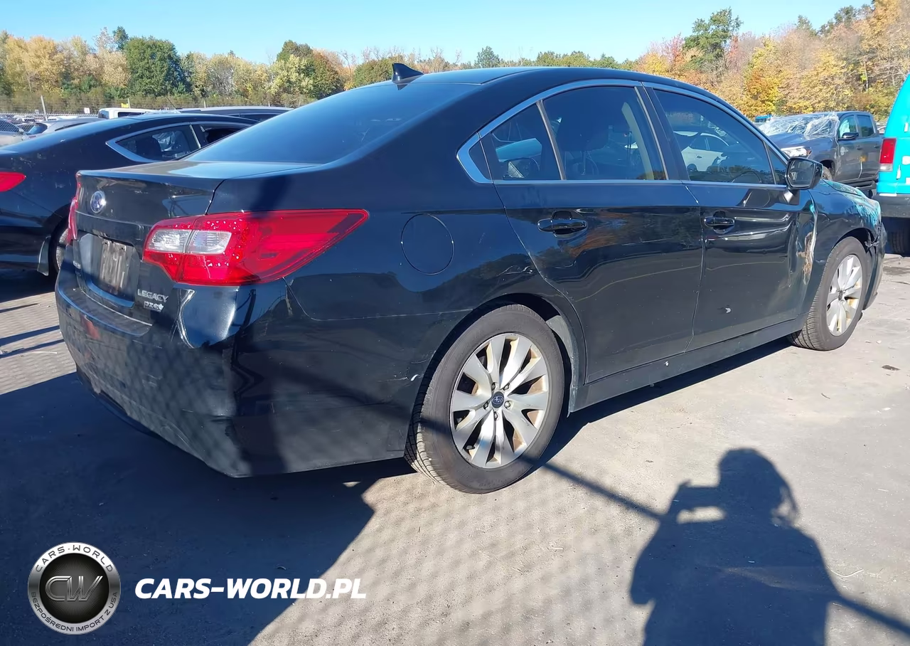 2016 Subaru Legacy 2.5I Premium VIN:4S3BNAC66G3035618 - 4