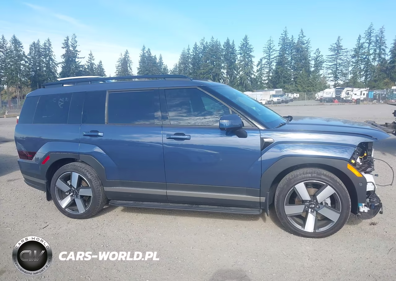 2026 Hyundai Santa Fe Hybrid Limited VIN:5NMP3DG18TH077425 - 14