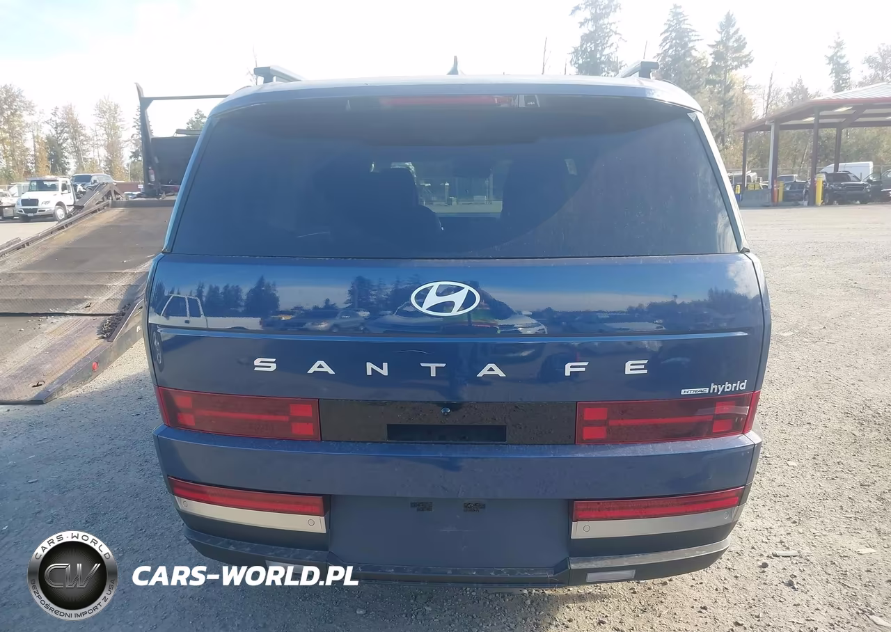 2026 Hyundai Santa Fe Hybrid Limited VIN:5NMP3DG18TH077425 - 17