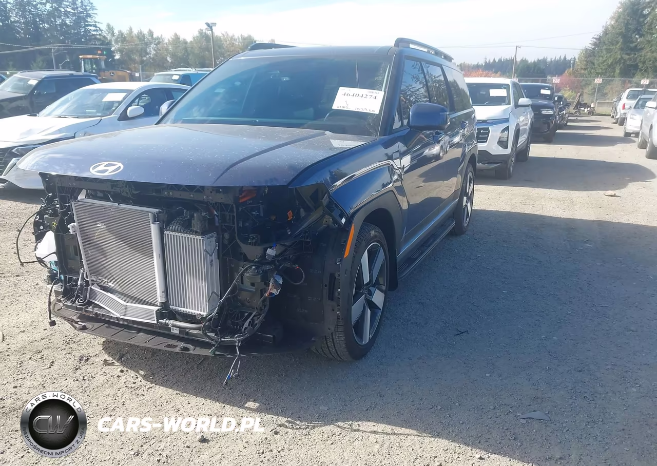 2026 Hyundai Santa Fe Hybrid Limited VIN:5NMP3DG18TH077425 - 2