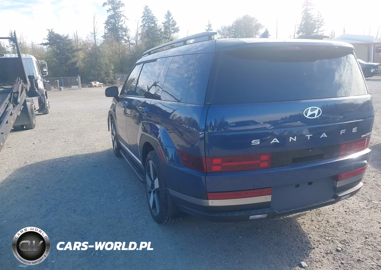 2026 Hyundai Santa Fe Hybrid Limited VIN:5NMP3DG18TH077425 - 3